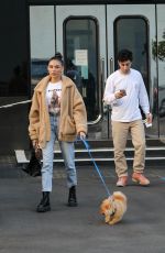 MADISON BEER Out with Her Dog in Beverly Hills 12/22/2018