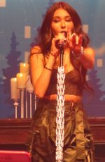 MADISON BEER Performs at Z100’s Jingle Ball in New York 12/07/2018