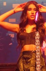 MADISON BEER Performs at Z100’s Jingle Ball in New York 12/07/2018