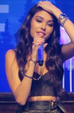 MADISON BEER Performs at Z100’s Jingle Ball in New York 12/07/2018