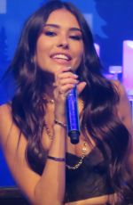 MADISON BEER Performs at Z100’s Jingle Ball in New York 12/07/2018