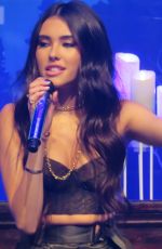 MADISON BEER Performs at Z100’s Jingle Ball in New York 12/07/2018