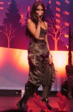 MADISON BEER Performs at Z100’s Jingle Ball in New York 12/07/2018