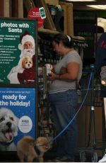 MADISON BEER Shopping at Petco Store in Los Angeles 12/20/2018