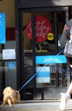 MADISON BEER Shopping at Petco Store in Los Angeles 12/20/2018