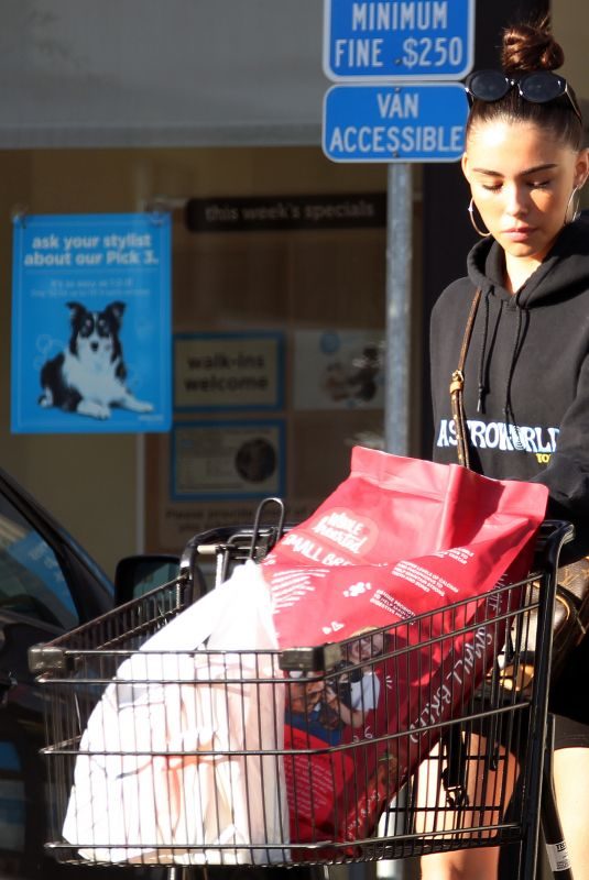 MADISON BEER Shopping at Petco Store in Los Angeles 12/20/2018