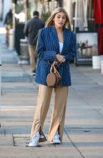 MADISON BEER Shows New Hair Color Out in Los Angeles 12/27/2018