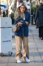 MADISON BEER Shows New Hair Color Out in Los Angeles 12/27/2018