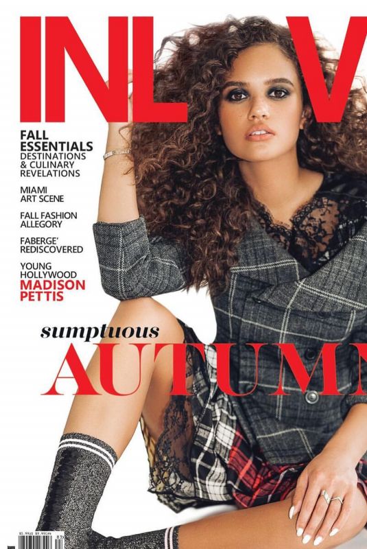 MADISON PETTIS in Inlove Magazine, Fall 2018
