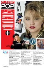 MADONNA in Classic Pop Magazine, January 2019