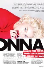 MADONNA in Classic Pop Magazine, January 2019