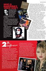 MADONNA in Classic Pop Magazine, January 2019