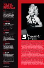 MADONNA in Classic Pop Magazine, January 2019