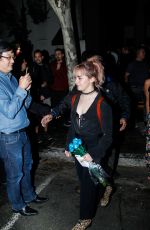 MAISIE WILLIAMS at D.O.M. Restaurant in Sao Paulo 12/08/2018