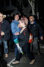 MAISIE WILLIAMS at D.O.M. Restaurant in Sao Paulo 12/08/2018