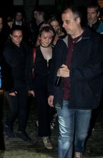 MAISIE WILLIAMS at D.O.M. Restaurant in Sao Paulo 12/08/2018