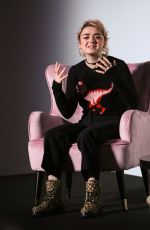 MAISIE WILLIAMS at Elle Weekender 2018, Day Two at Saatchi Gallery in London 12/01/2018