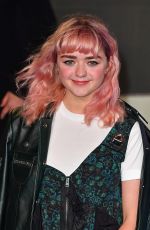 MAISIE WILLIAMS at Mary Poppins Returns Premiere in London 12/12/2018