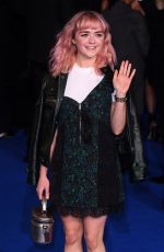 MAISIE WILLIAMS at Mary Poppins Returns Premiere in London 12/12/2018