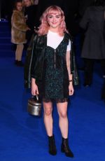MAISIE WILLIAMS at Mary Poppins Returns Premiere in London 12/12/2018