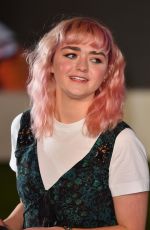MAISIE WILLIAMS at Mary Poppins Returns Premiere in London 12/12/2018