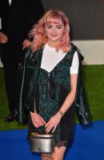 MAISIE WILLIAMS at Mary Poppins Returns Premiere in London 12/12/2018