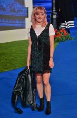 MAISIE WILLIAMS at Mary Poppins Returns Premiere in London 12/12/2018