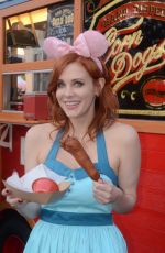 MAITLAND WARD at Disneyland in Anaheim 12/30/2018