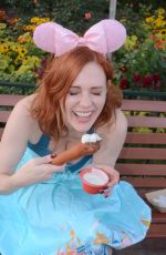 MAITLAND WARD at Disneyland in Anaheim 12/30/2018