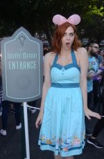 MAITLAND WARD at Disneyland in Anaheim 12/30/2018