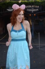 MAITLAND WARD at Disneyland in Anaheim 12/30/2018