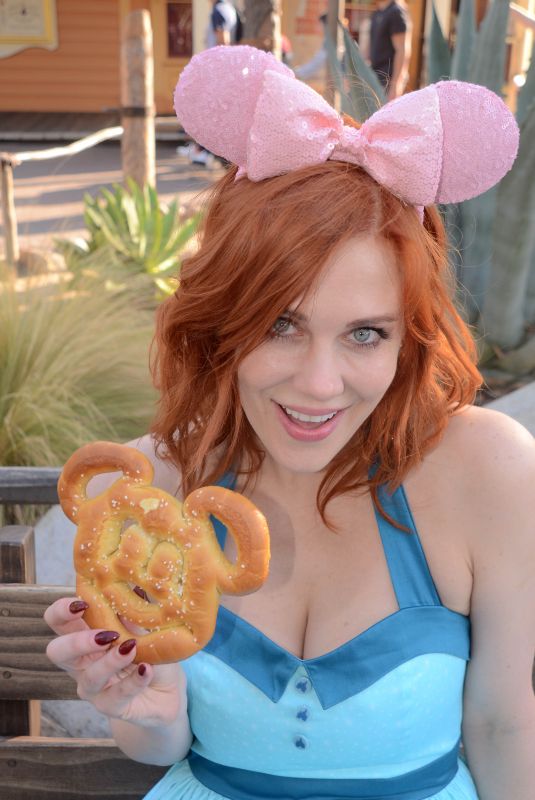 MAITLAND WARD at Disneyland in Anaheim 12/30/2018