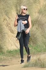 MALIN AKERMAN Out Hiking in Los Angeles 12/24/2018