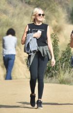 MALIN AKERMAN Out Hiking in Los Angeles 12/24/2018