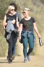 MALIN AKERMAN Out Hiking in Los Angeles 12/24/2018