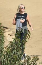 MALIN AKERMAN Out Hiking in Los Angeles 12/24/2018