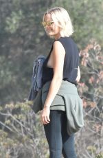 MALIN AKERMAN Out Hiking in Los Angeles 12/24/2018