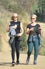 MALIN AKERMAN Out Hiking in Los Angeles 12/24/2018