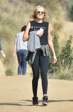 MALIN AKERMAN Out Hiking in Los Angeles 12/24/2018