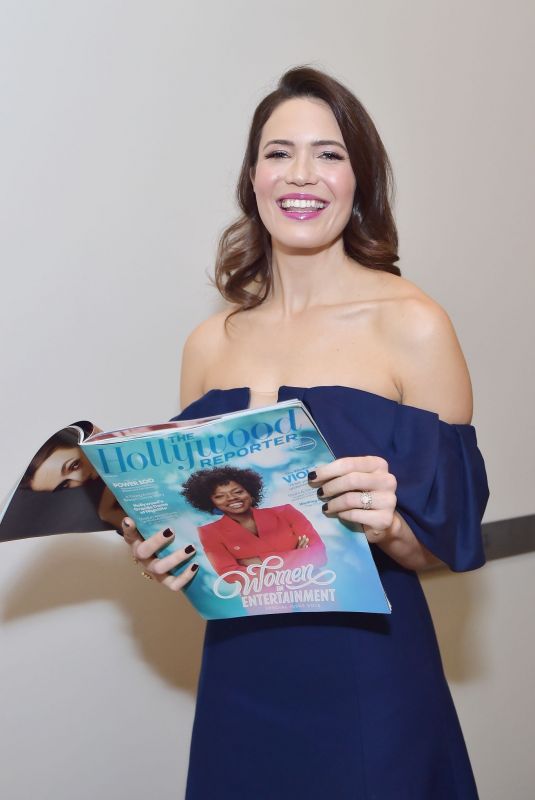 MANDY MOORE at Hollywood Reporter