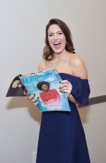 MANDY MOORE at Hollywood Reporter