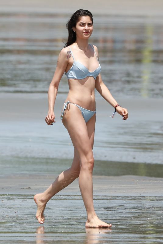 MARCELA THOME in Bikini on the Beach in Jericoacoara 12/27/2018
