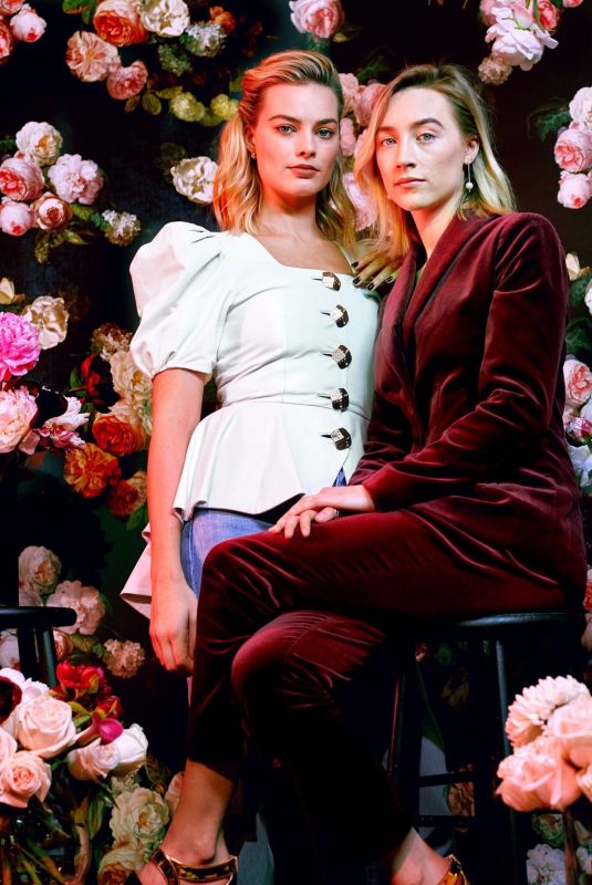 MARGOT ROBBIE and SAOIRSE RONAN for New York Times, 2018