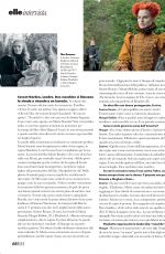 MARGOT ROBBIE and SAOIRSE RONAN in Elle Magazine, Italy January 2019