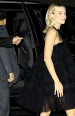 MARGOT ROBBIE Arrives at Chanel Metiers D