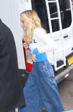 MARGOT ROBBIE Arrives at Her Hotel in New York 12/03/2018