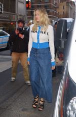 MARGOT ROBBIE Arrives at Her Hotel in New York 12/03/2018