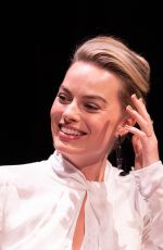 MARGOT ROBBIE at Mary, Queen of Scots Bafta Screening in New York 12/02/2018