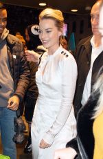 MARGOT ROBBIE at Mary, Queen of Scots Bafta Screening in New York 12/02/2018