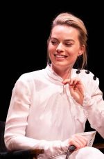 MARGOT ROBBIE at Mary, Queen of Scots Bafta Screening in New York 12/02/2018